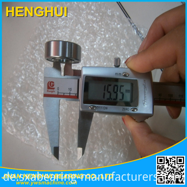163110 2RS Bicycle Deep Groove Ball Bearing